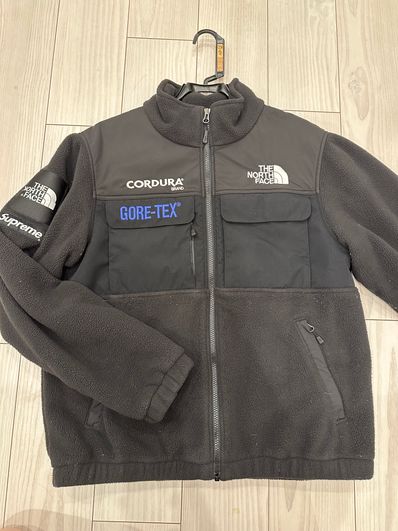 Supreme x The North Face Expedition Fleece Jacket "Black"