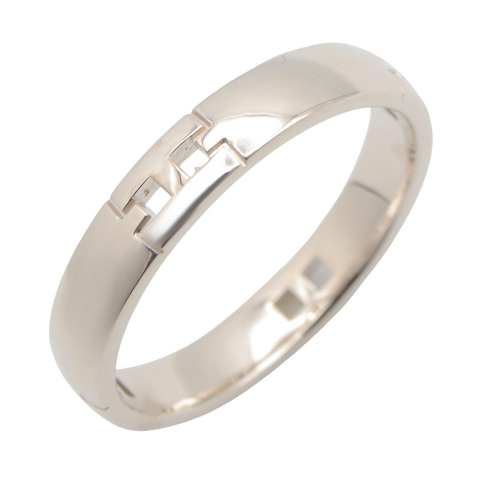 エルメス HERMES ヘラクレス リング リング・指輪 ジュエリー K18WG(ホワイトゴールド) メンズ レディース シルバー系 【中古】