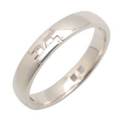 エルメス HERMES ヘラクレス リング リング・指輪 ジュエリー K18WG(ホワイトゴールド) メンズ レディース シルバー系 【中古】