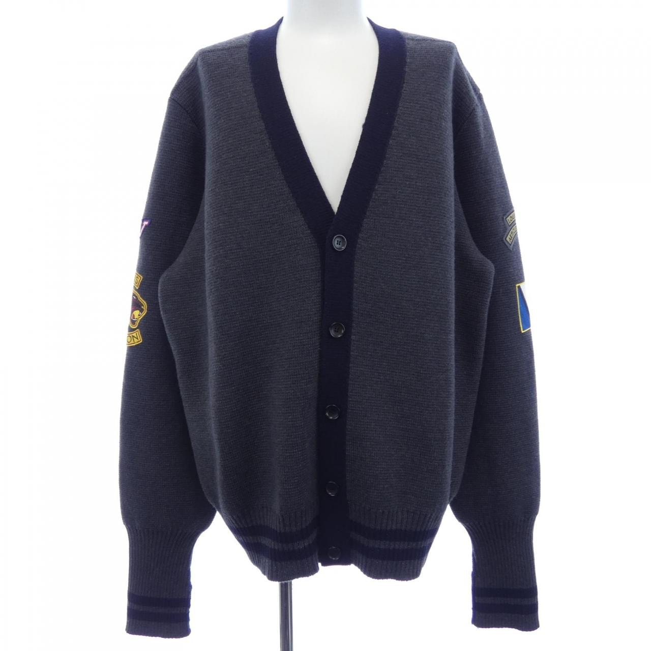 ルイヴィトン LOUIS VUITTON カスタムオーダー品 HPN04WIWD カーディガン