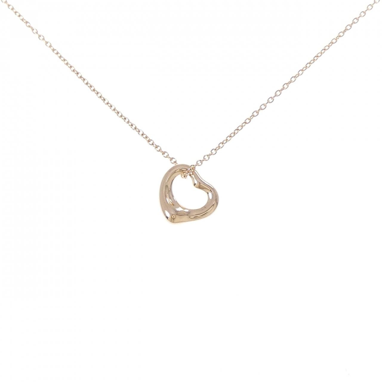 ティファニー オープンハート ネックレス