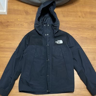 Supreme x The North Face Arc Logo Mountain Parka "Black" NP11901I / NF0A3VMM