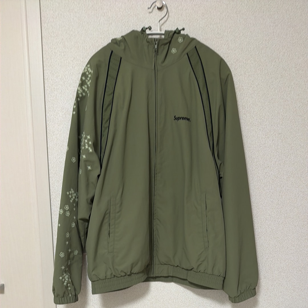 Supreme AOI Glow-in-the-Dark Track Jacket 