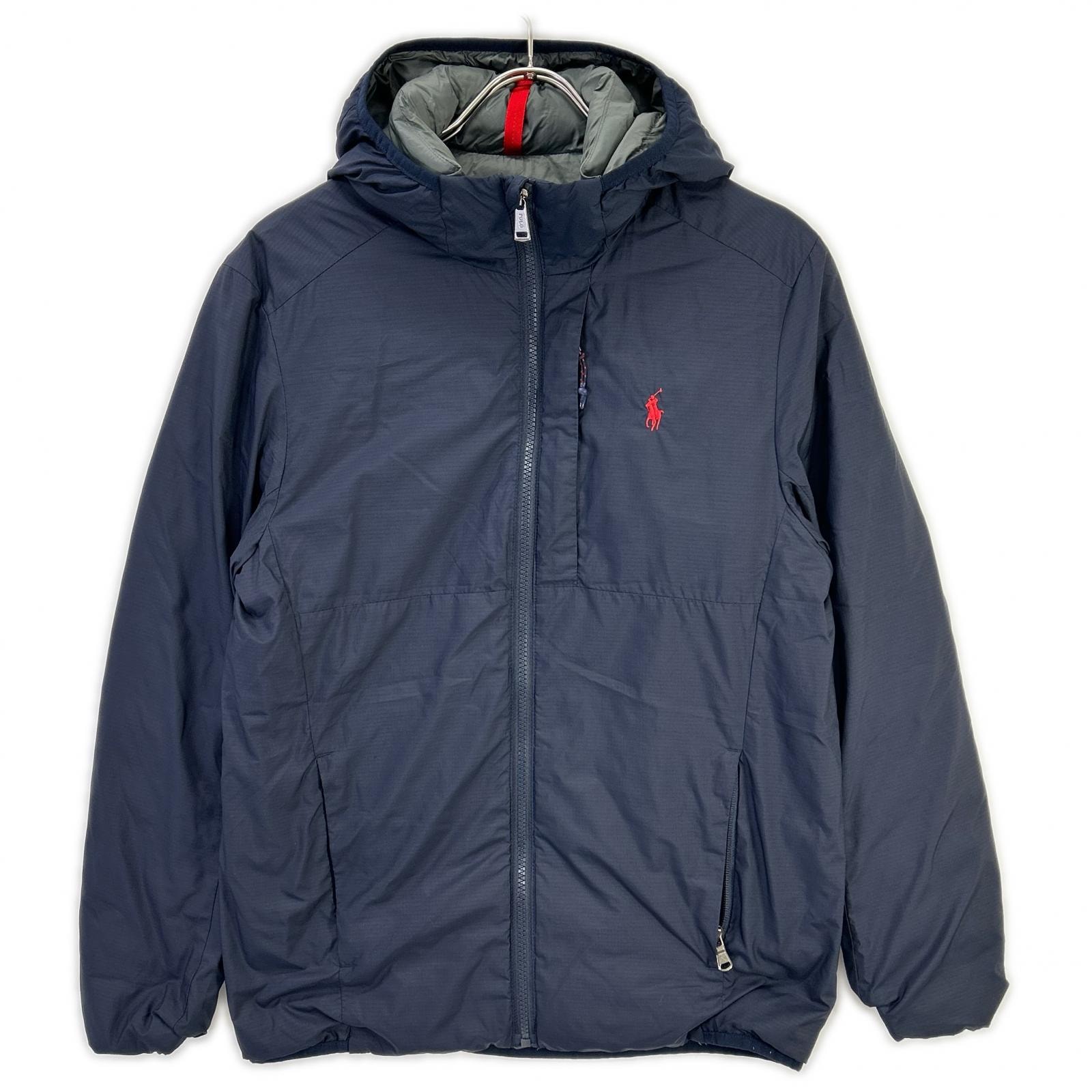 ポロ ラルフローレン ネイビー Packable Water Repellent Jacket XS