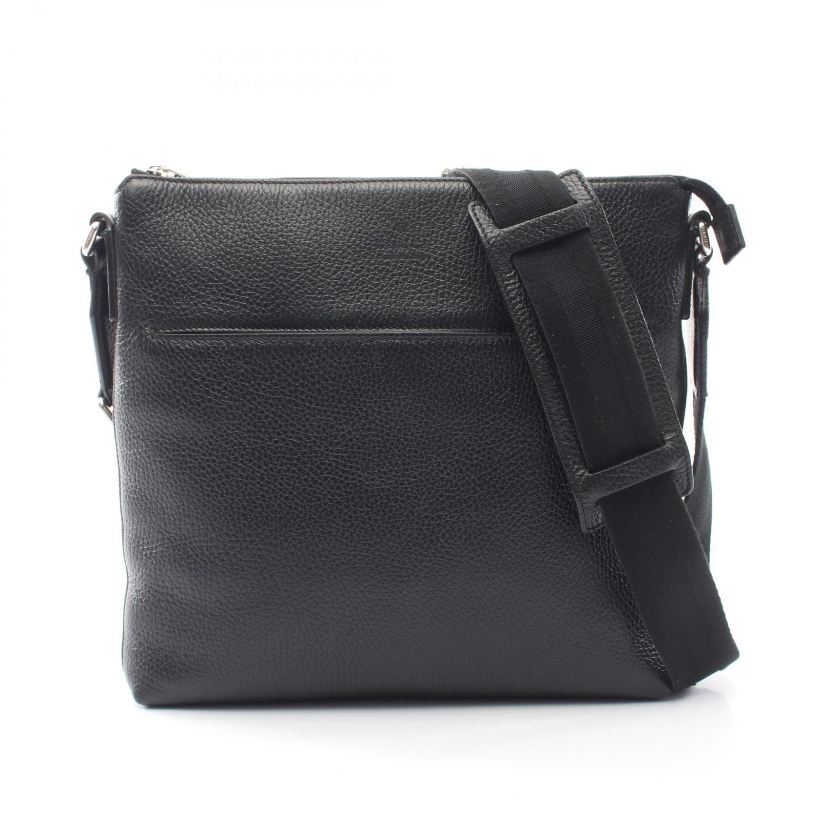 グッチ GUCCI コスモポリス ショルダーバッグ バッグ レザー メンズ ブラック系 394915 【中古】
