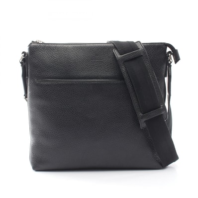 グッチ GUCCI コスモポリス ショルダーバッグ バッグ レザー メンズ ブラック系 394915 【中古】