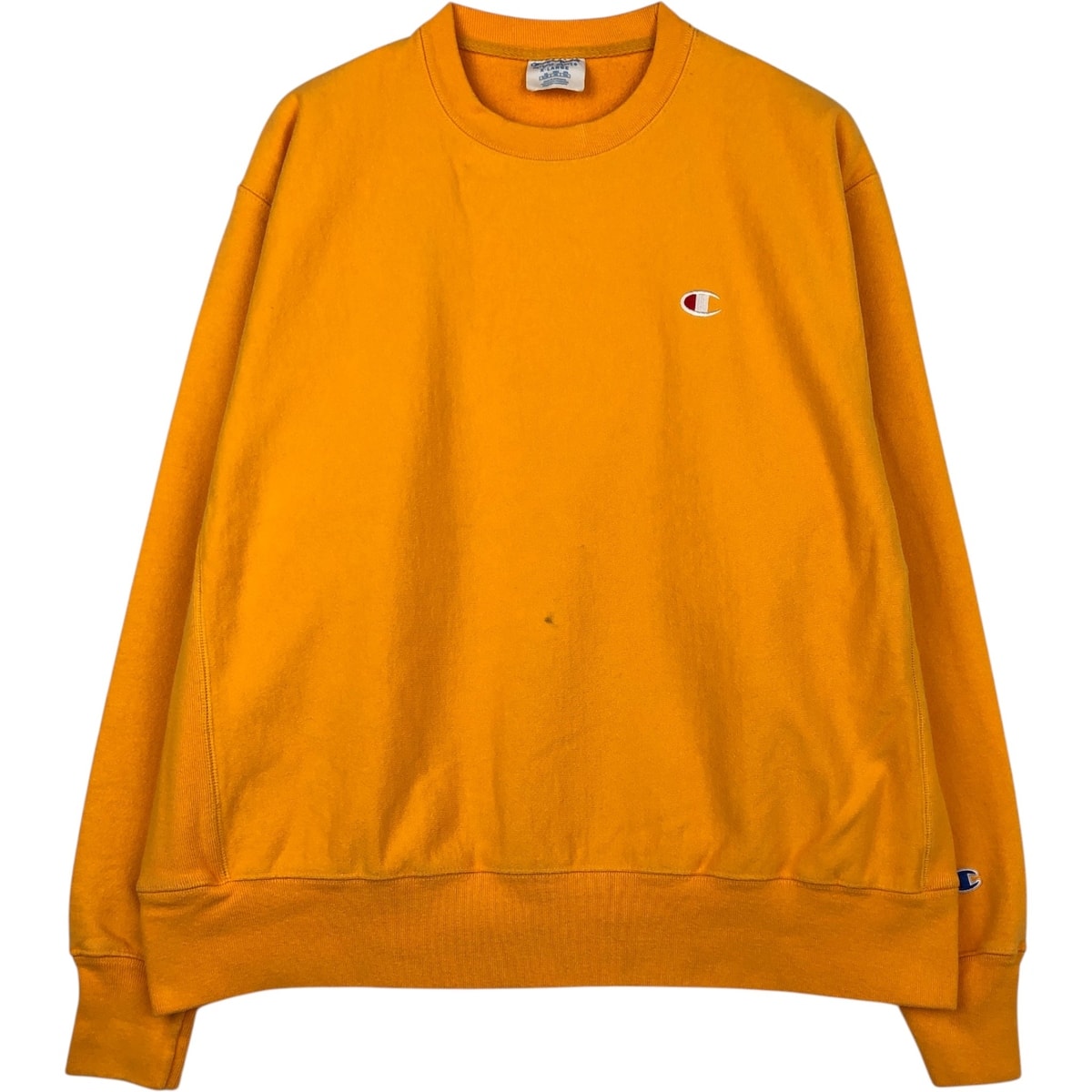 古着 チャンピオン Champion REVERSE WEAVE リバースウィーブ ワンポイントロゴスウェットシャツ トレーナー メンズXL相当/eaa621794