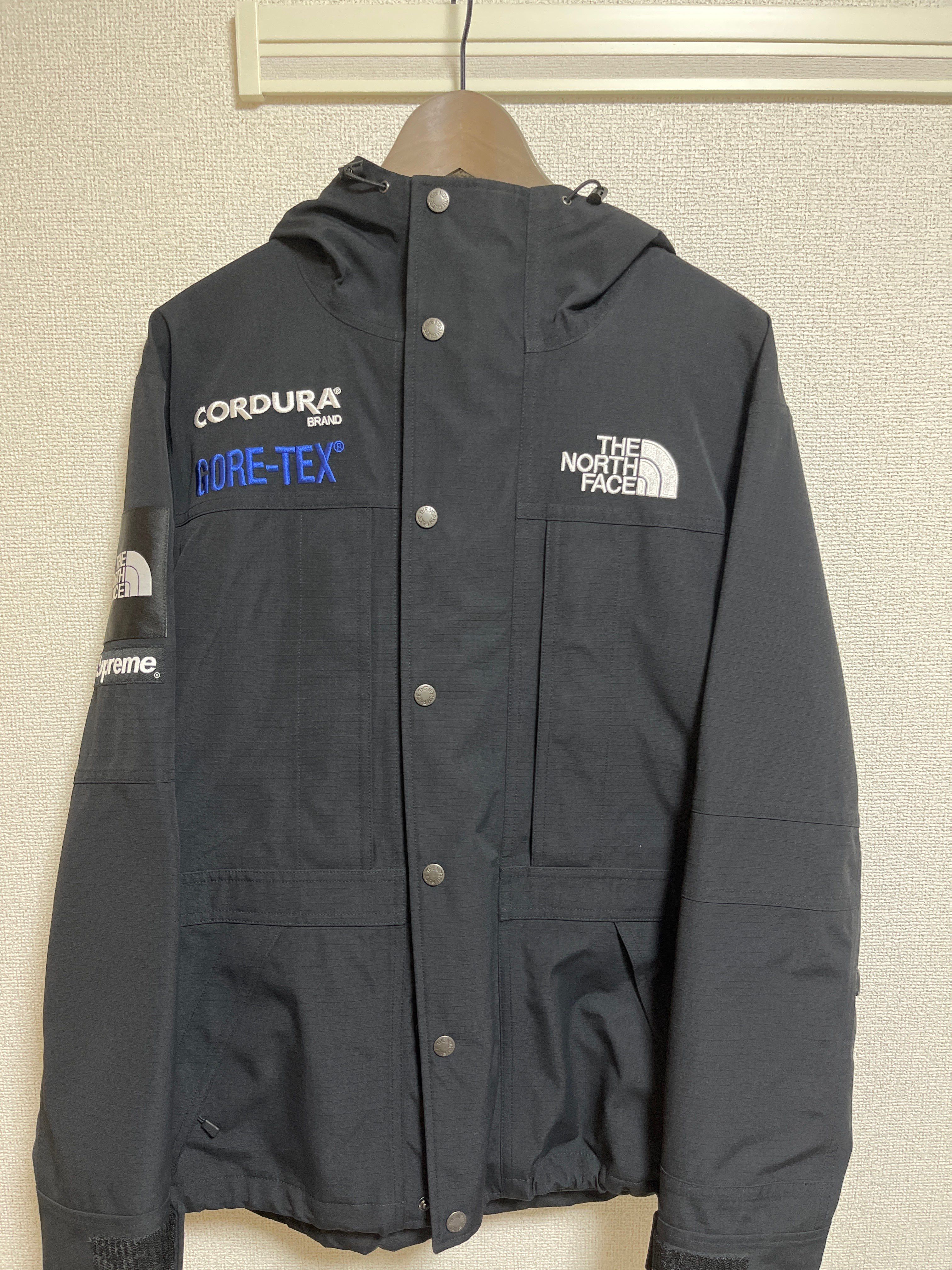 Supreme x The North Face Expedition Jacket "Black"