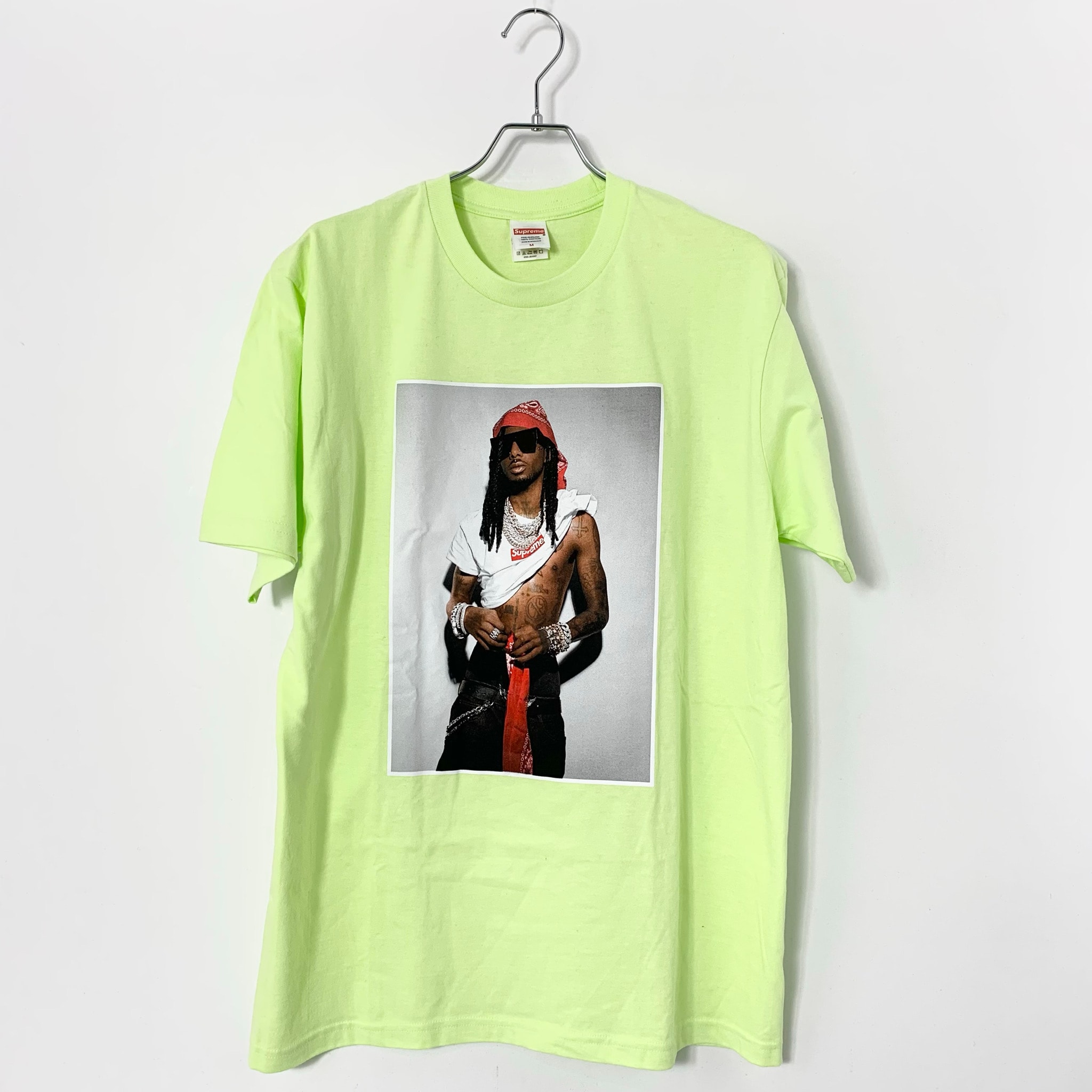 Supreme Playboi Carti Tee "Pale Green"