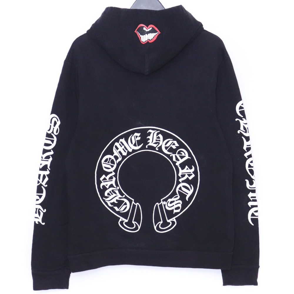 CHROME HEARTS MATTY BOY チョンパー ホースシュー プルオーバーパーカー