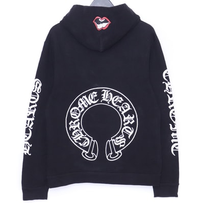 CHROME HEARTS MATTY BOY チョンパー ホースシュー プルオーバーパーカー