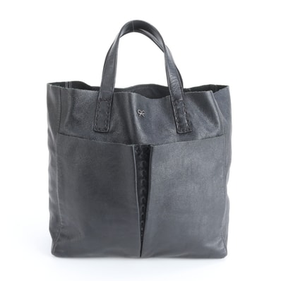 ■美品 アニヤ・ハインドマーチ ハンドバッグ レザー