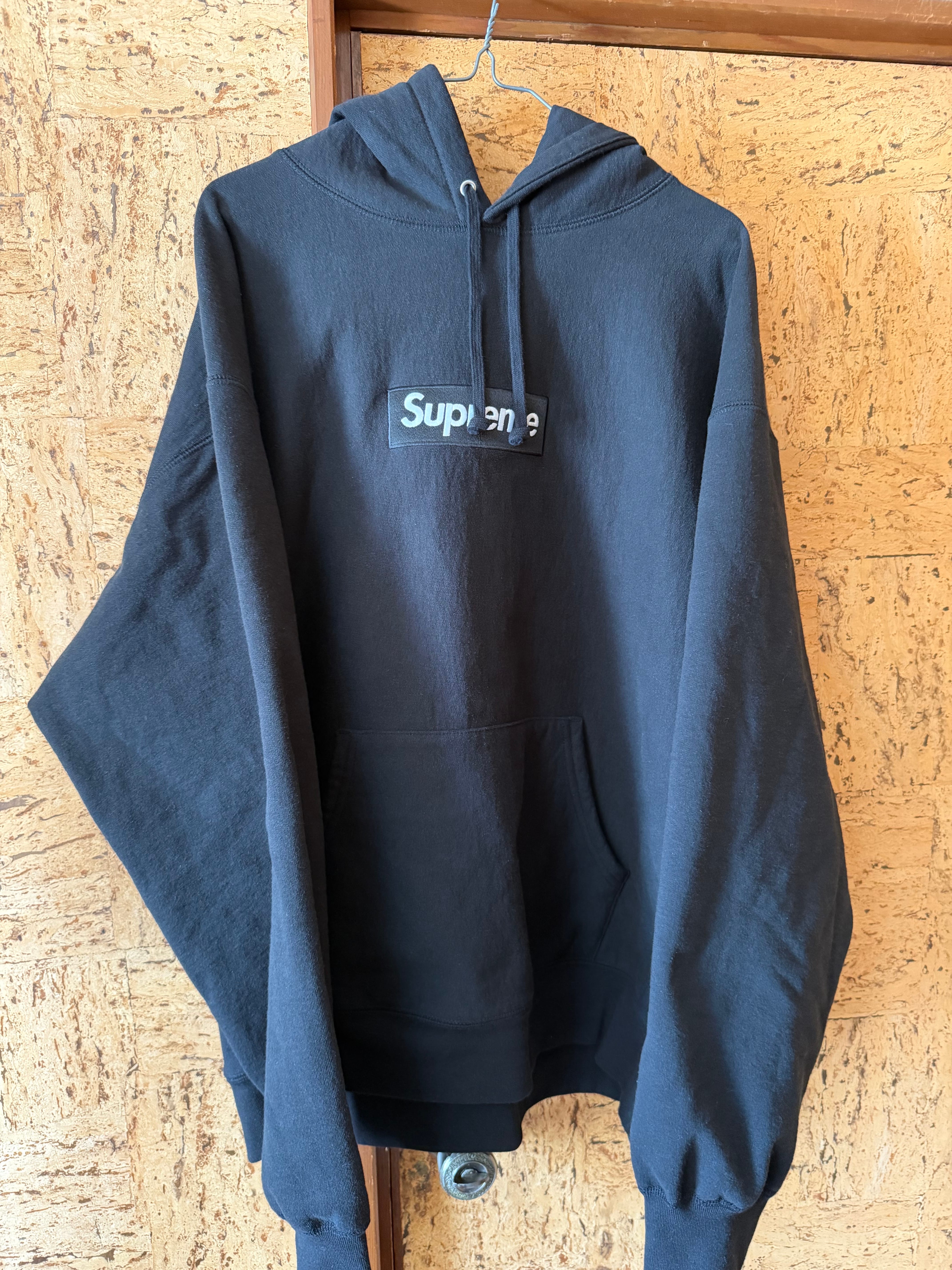 Supreme Box Logo Hooded Sweatshirt "Black" (24FW)