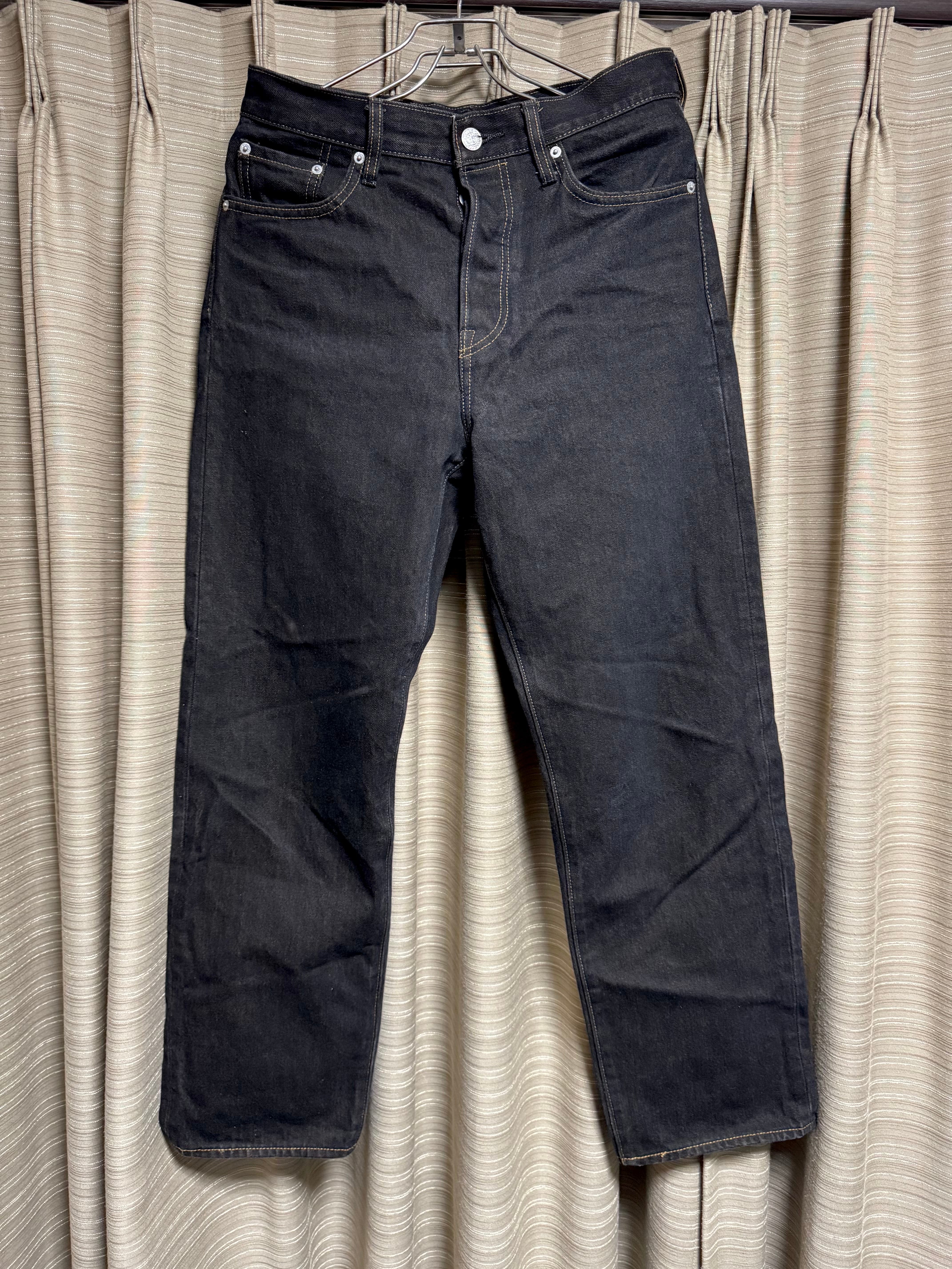 Stussy x LEVI'S Crispy Rinse Jean "Black/Brown"