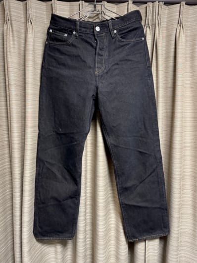 Stussy x LEVI'S Crispy Rinse Jean "Black/Brown"