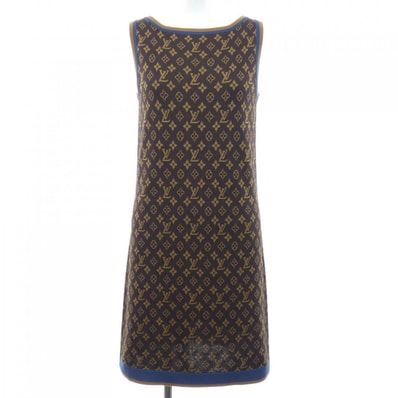 ルイヴィトン LOUIS VUITTON レトロモノグラムニット FJKD94ZID ワンピース