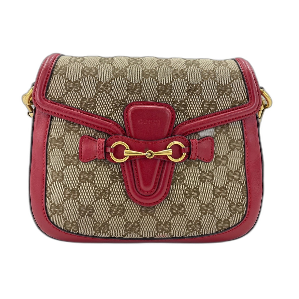 グッチ GUCCI ホースビット ショルダーバッグ【中古】