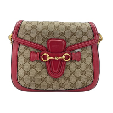 グッチ GUCCI ホースビット ショルダーバッグ【中古】
