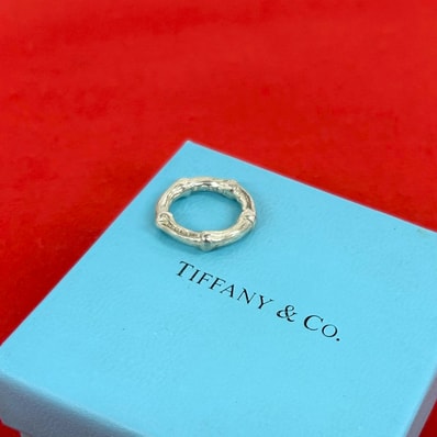 TIFFANY&Co. ティファニー バンブー リング シルバー925 リング・指輪 5号 シルバー
00036