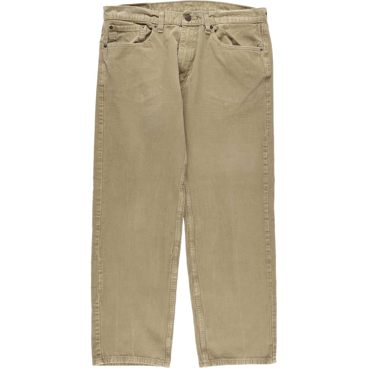 古着 リーバイス Levi's 505 コーデュロイパンツ メンズw35相当/eaa627818
