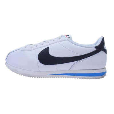 NIKE ナイキ スニーカー DM4044-100 Cortez White and Black コルテッツ ホワイト アンド ブラック スニーカー ホワイト系 28cm【中古】
