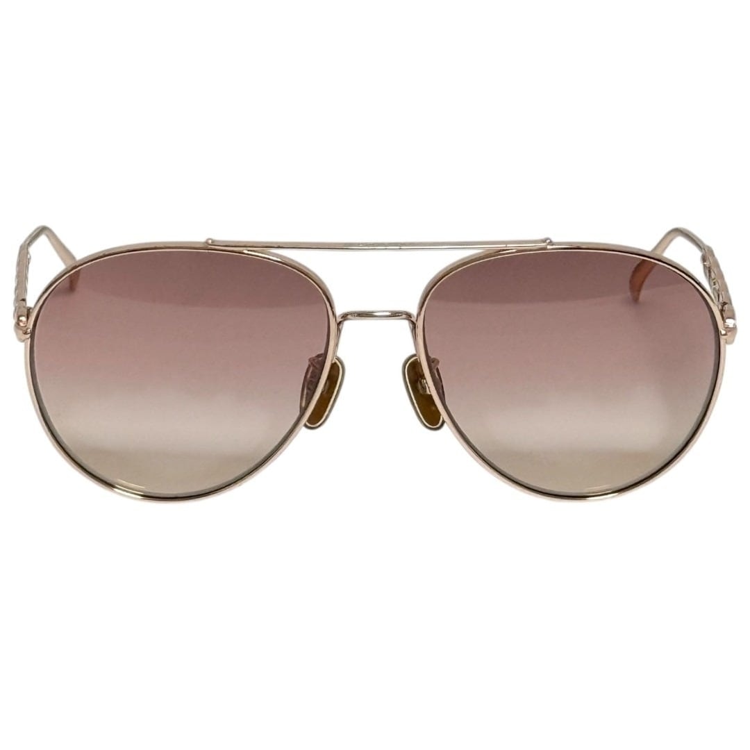 【定価10万】ルイヴィトン レディース サングラス マイLVチェーン パイロット