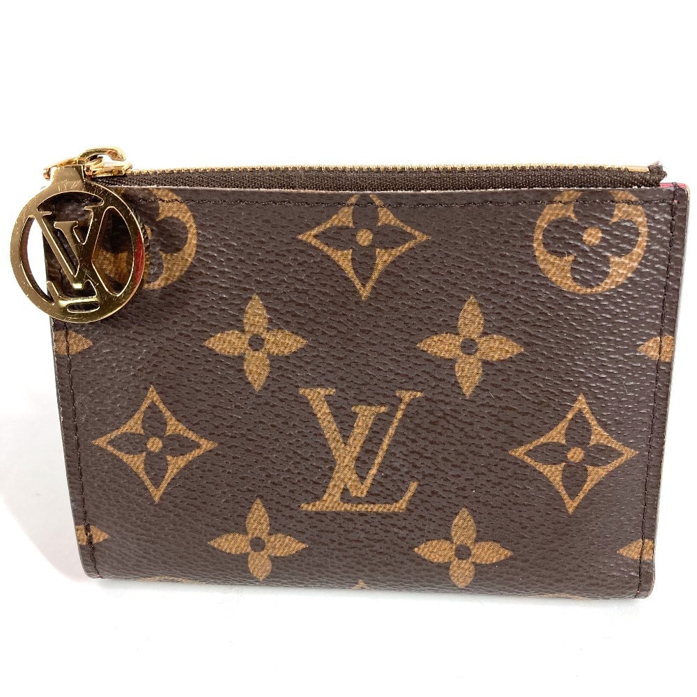 ルイヴィトン LOUIS VUITTON ポルトフォイユ リサ ポルトフォイユリサ M11380 モノグラム コンパクトウォレット 2つ折り 2つ折り財布 モノグラムキャンバス グレナード ブラウン