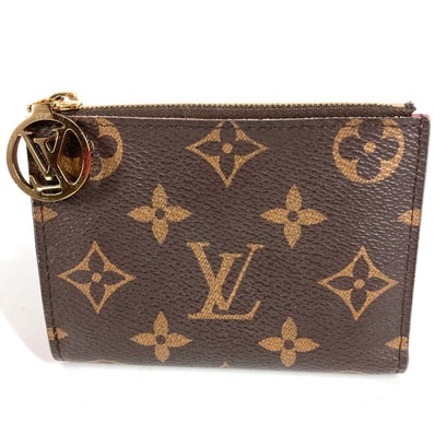 ルイヴィトン LOUIS VUITTON ポルトフォイユ リサ ポルトフォイユリサ M11380 モノグラム コンパクトウォレット 2つ折り 2つ折り財布 モノグラムキャンバス グレナード ブラウン