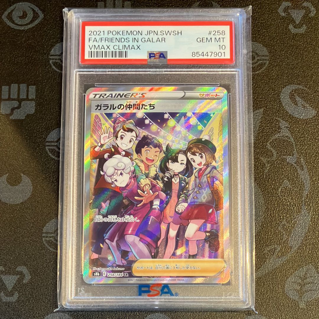 ガラルの仲間たち SR[S8b 258/184](ハイクラスパック「VMAXクライマックス」)