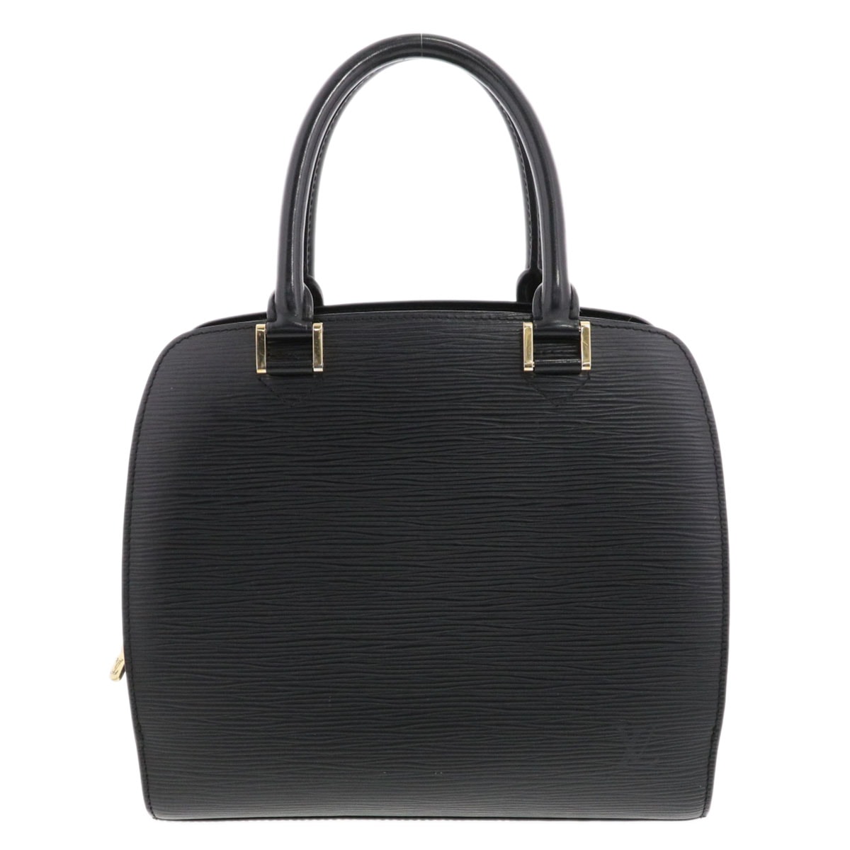 LOUIS VUITTON ルイ・ヴィトン ポンヌフ ノアール 手提げ ハンドバッグ M52052 エピレザー ブラック  レディース【中古】