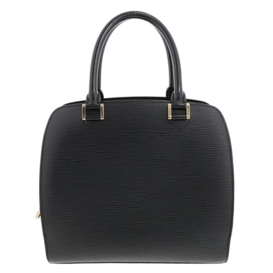 LOUIS VUITTON ルイ・ヴィトン ポンヌフ ノアール 手提げ ハンドバッグ M52052 エピレザー ブラック レディース【中古】