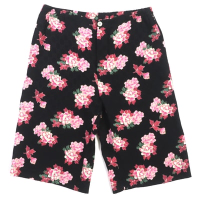 美品 グッチ
ショートパンツ ブラック ピンク メンズ 44 624399