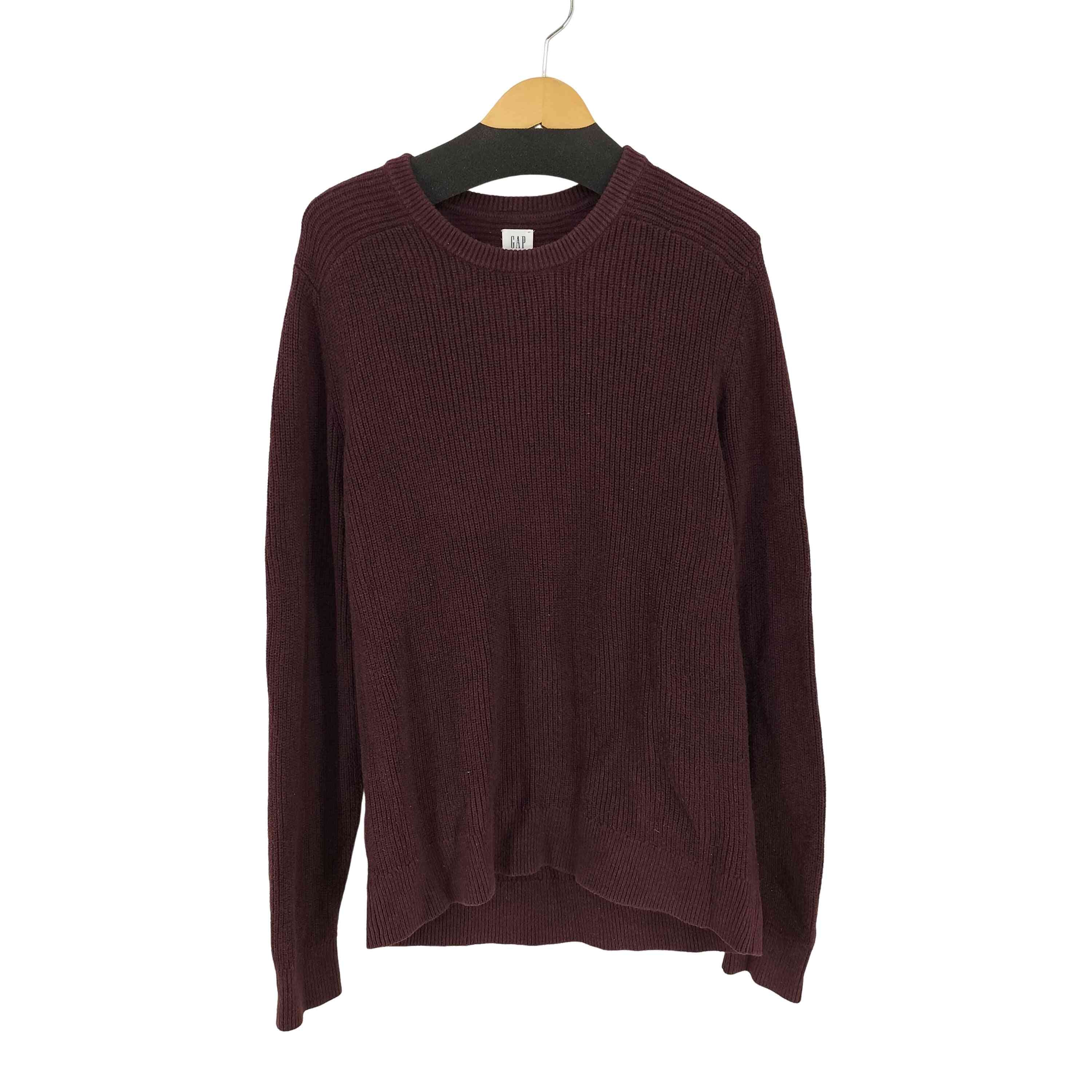 コットンクルーネックニット【1138285865256】