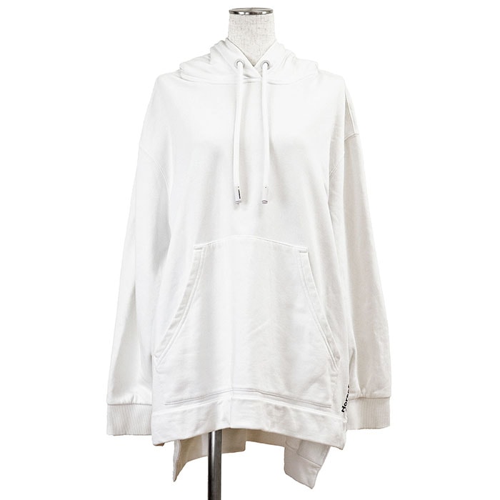 バーバリー リカルド・ティッシ期 ホースフェリー バックプリント スウェットパーカー スウェット レディース ホワイト XS BURBERRY