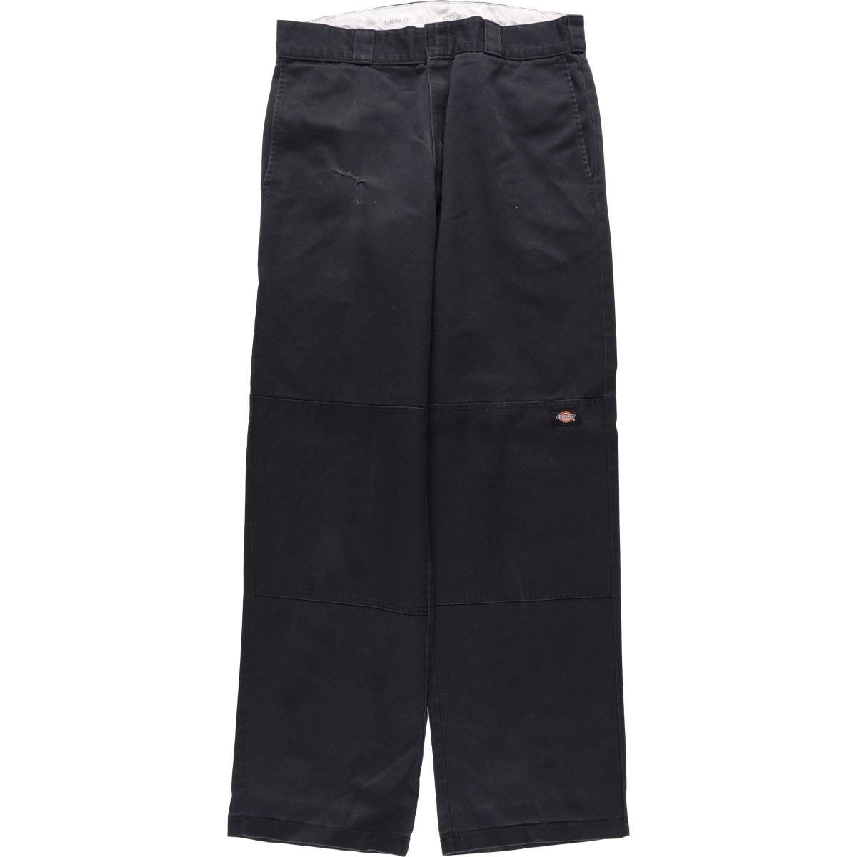 古着 ディッキーズ Dickies Loose Fit ダブルニー ワークパンツ メンズw34相当/eaa630718