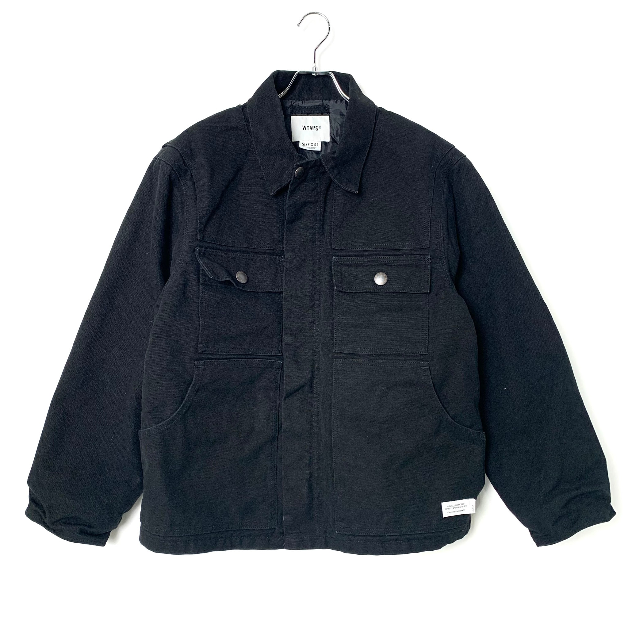 WTAPS Modular 01 / Jacket / Cotton. Weather "Black"