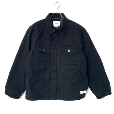 WTAPS Modular 01 / Jacket / Cotton. Weather "Black"