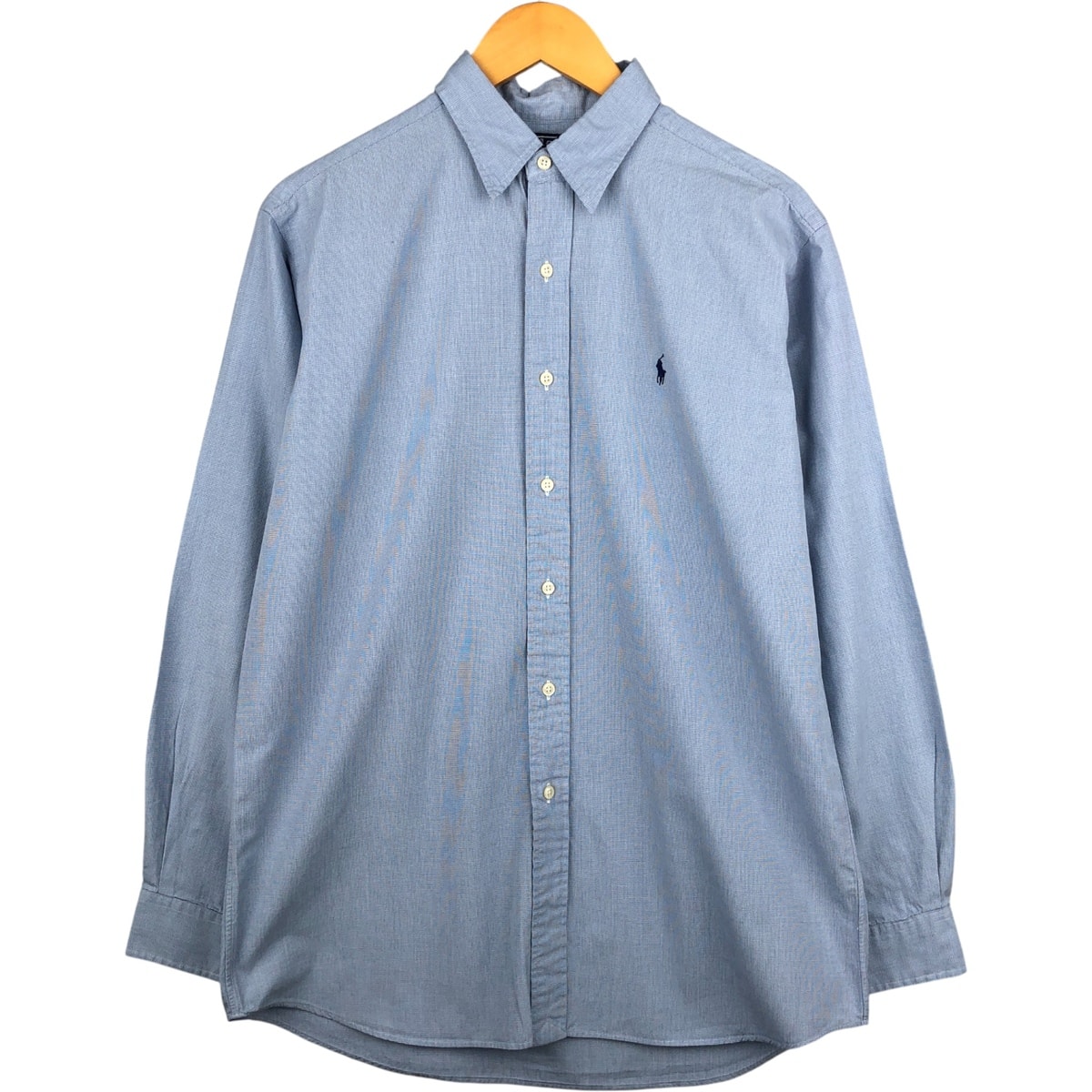 古着 ラルフローレン Ralph Lauren POLO by Ralph Lauren LOWELL SPORT 長袖 コットンチェックシャツ メンズM相当/eaa592770