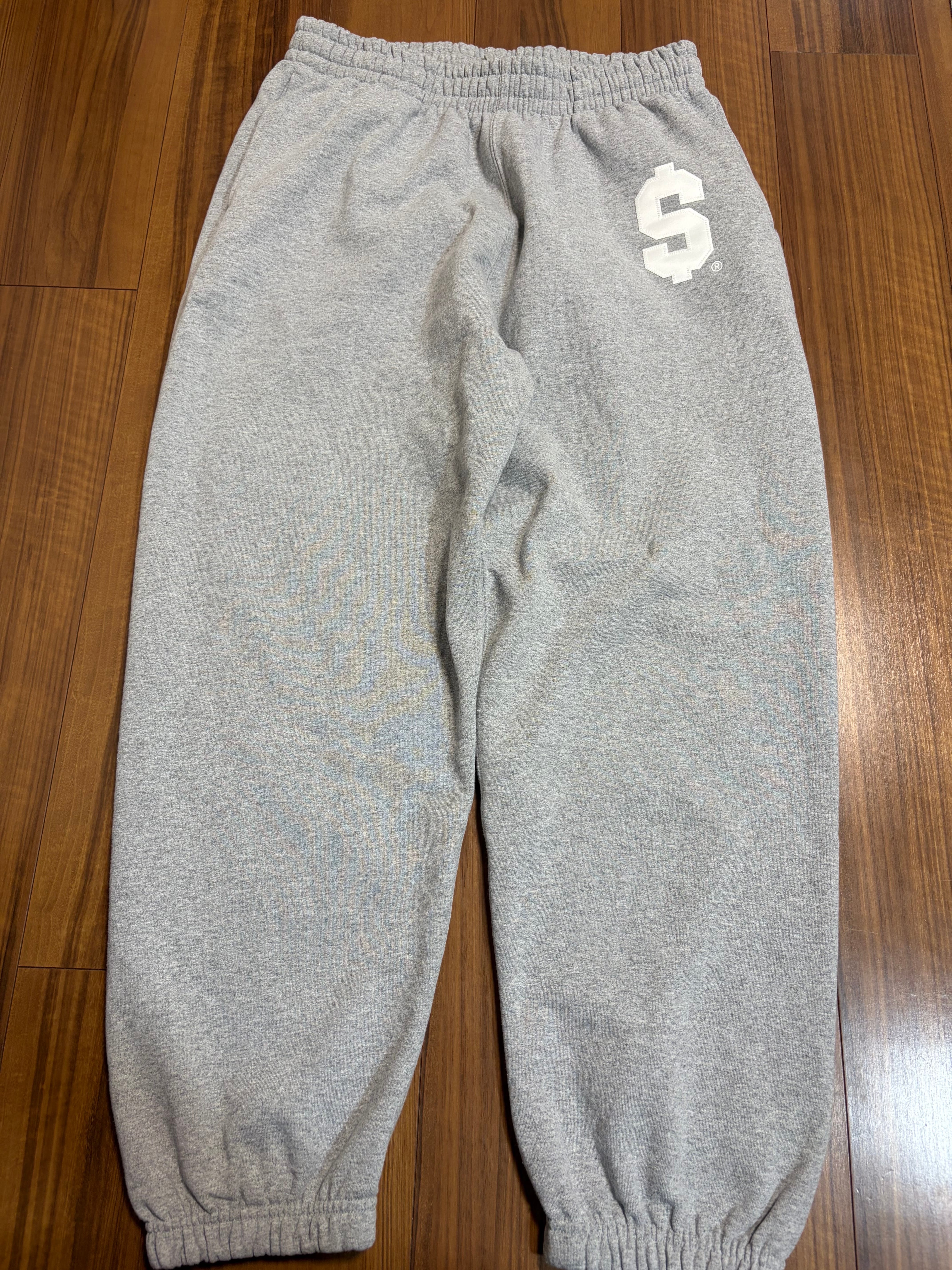 Supreme $ Sweatpant "Heather Grey"