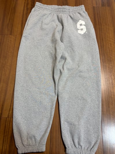 Supreme $ Sweatpant "Heather Grey"