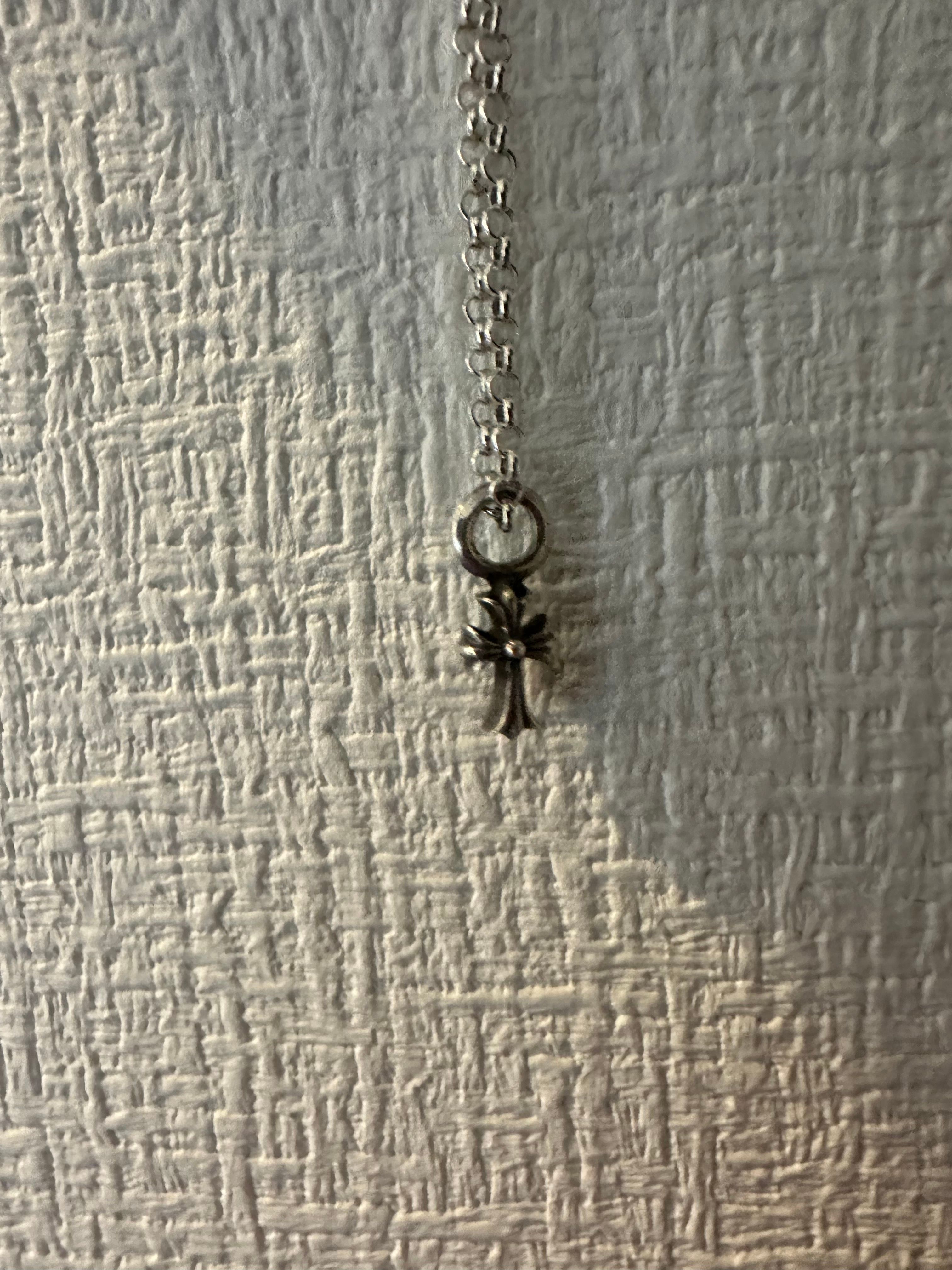 クロムハーツ チャーム&ロールチェーン