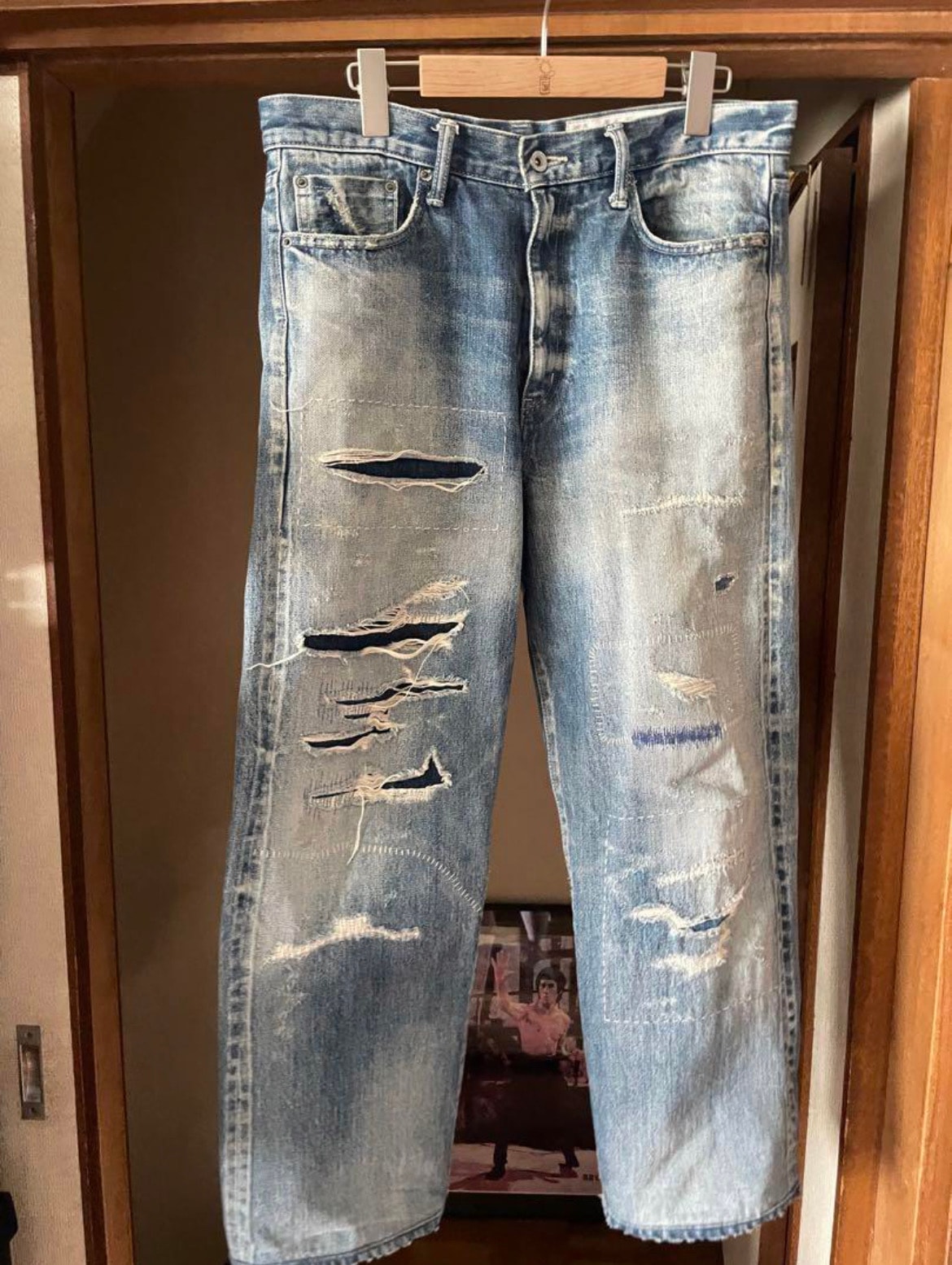 NEIGHBORHOOD 21AW 212 SAVAGE.DP BASIC/C-PT 212XBNH-PTM07 ネイバーフッド サベージ ディープ ベーシック デニム パンツ インディゴ ボトムス