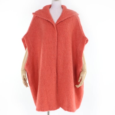 極美品 リックオウエンス カーディガン オレンジ XS RO02B6687