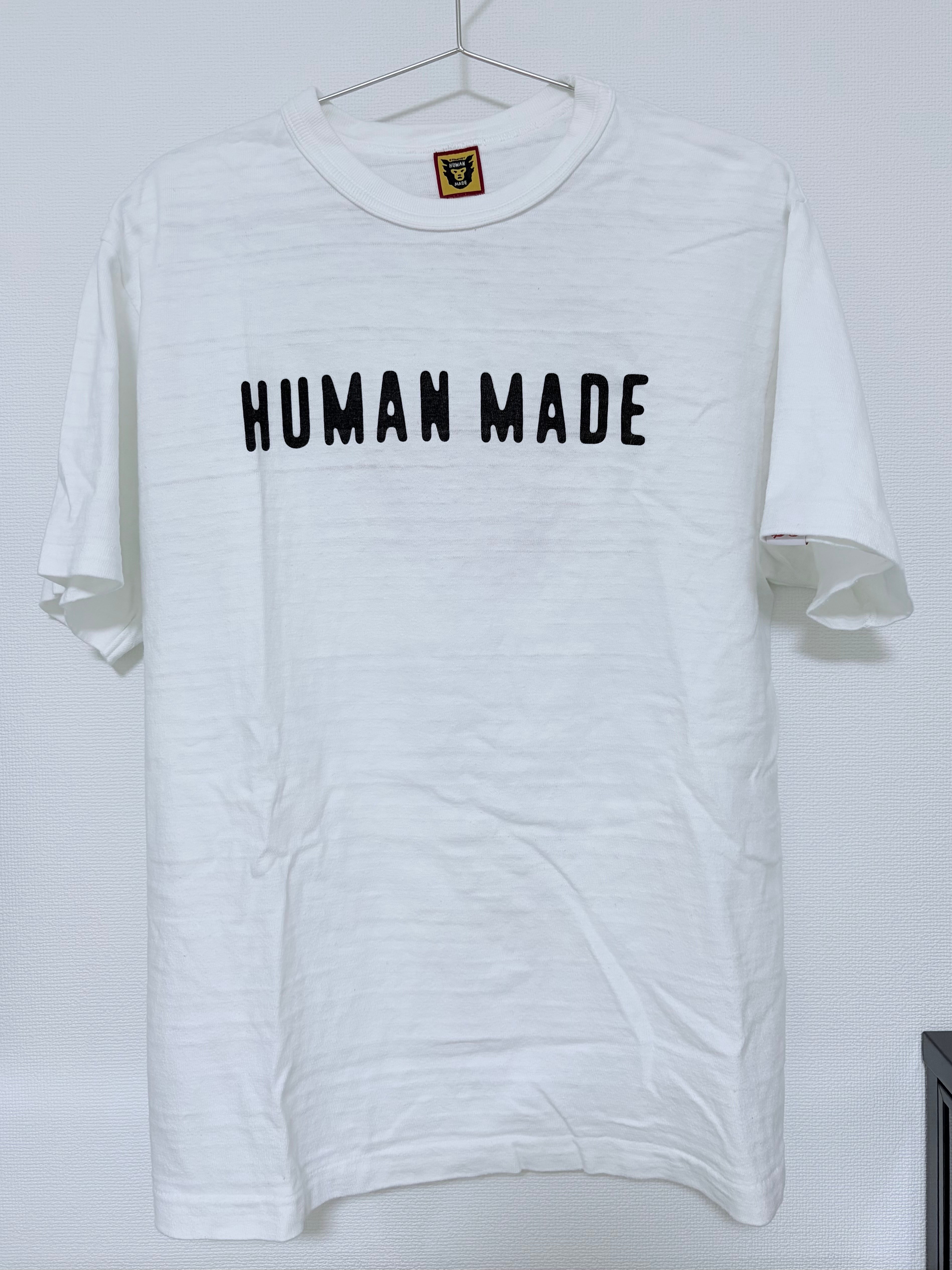 HUMAN MADE HEART LOGO T-SHIRT "White"