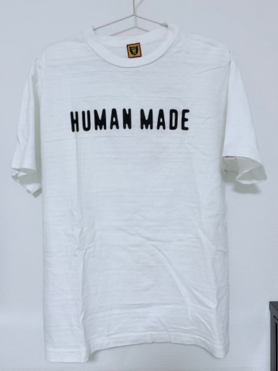HUMAN MADE HEART LOGO T-SHIRT "White"
