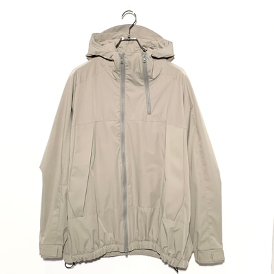 ssstein Weather Protection Hooded Jacket "Grey"