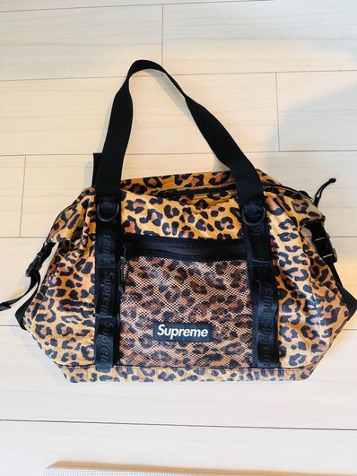 Supreme Zip Tote 25L "Leopard" (20FW)