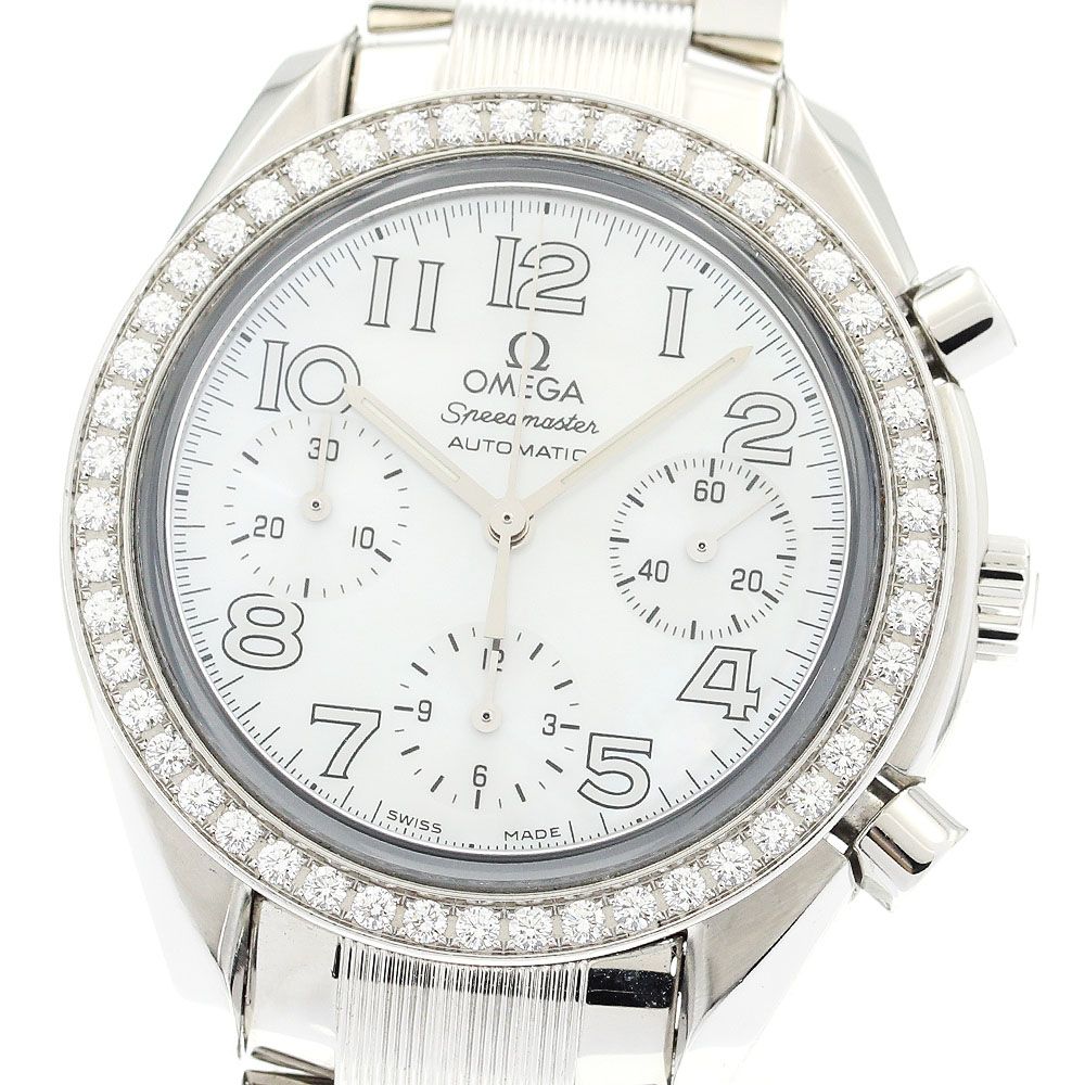 ☆良品 オメガ スピードマスター 3535.70 レディース 【中古】