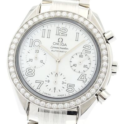 ☆良品 オメガ スピードマスター 3535.70 レディース 【中古】