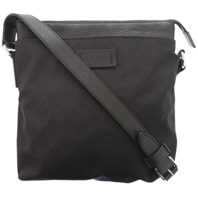 グッチ 510339 GG ナイロン ブラック ショルダ